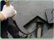 Russell Square drain rodding